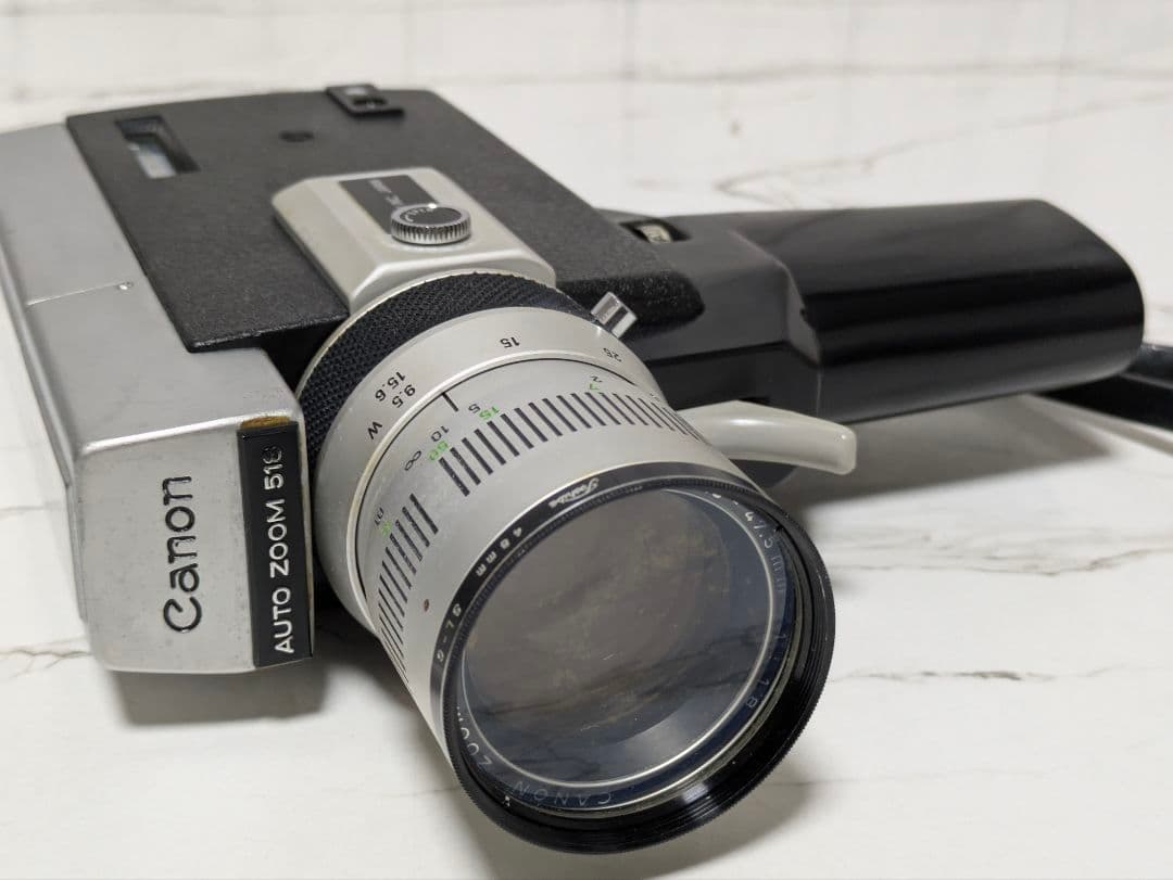 ビデオカメラ Canon AUTO ZOOM 518 SUPER8