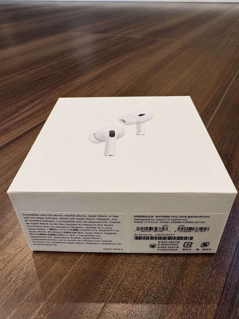 AirPods Pro 第2世代 左耳のみ 元箱付き純正