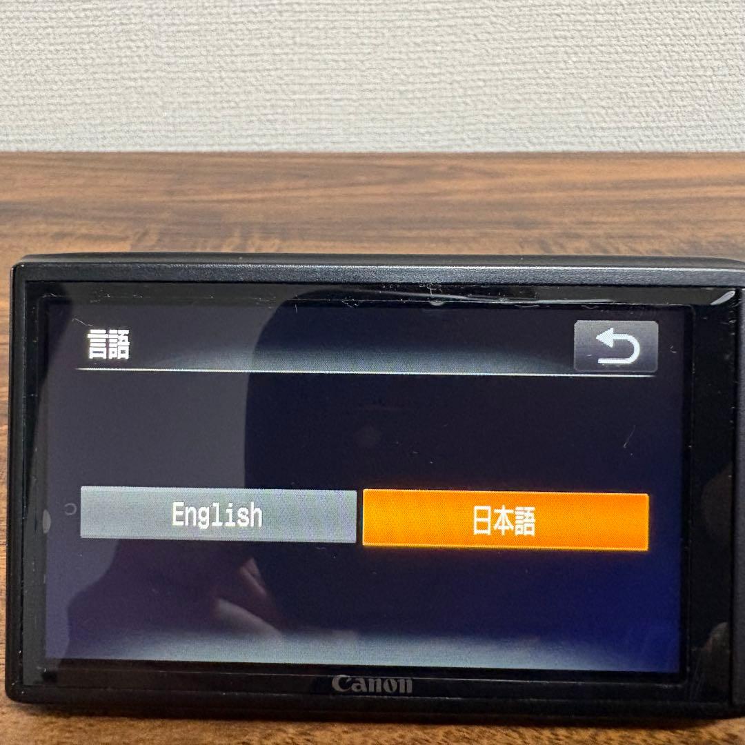 【美品✨】Canon IXY 10S コンデジ 動作品