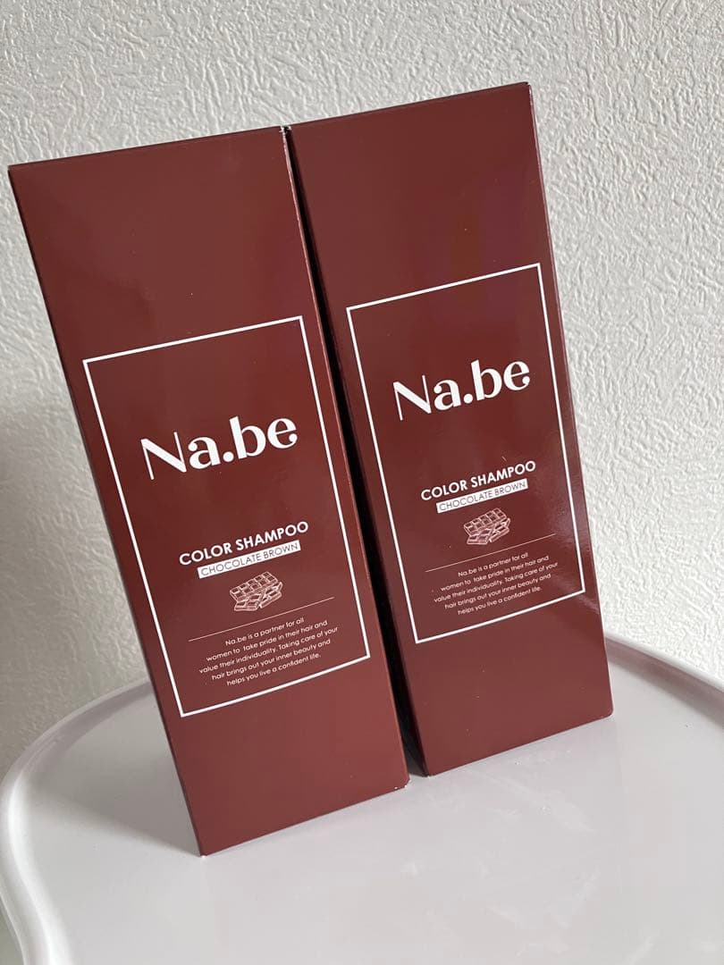 Na.be COLOR SHAMPOO 2本セット