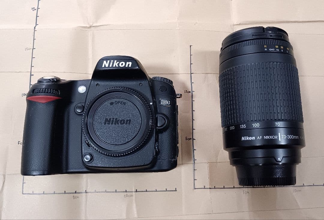 Nikon　D80