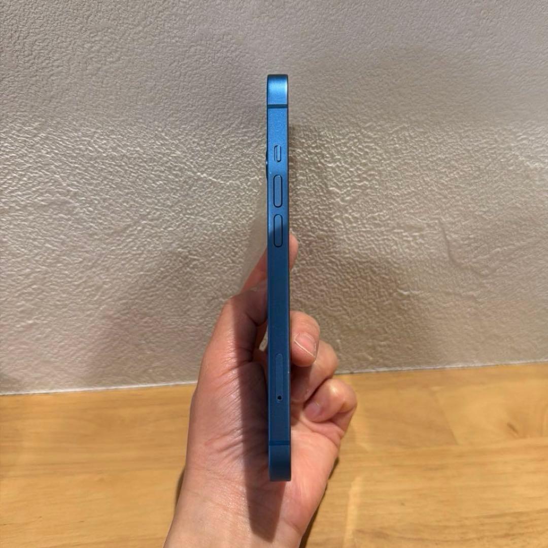 iPhone13ブルー256GB 箱・新品ガラスフィルム付