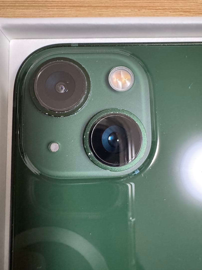 Apple iPhone 本体 グリーン　128GB