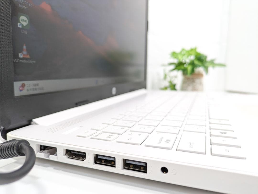 9*i様 Windows11ノートパソコン✨オフィス付き✨HP　爆速SSD　Wi