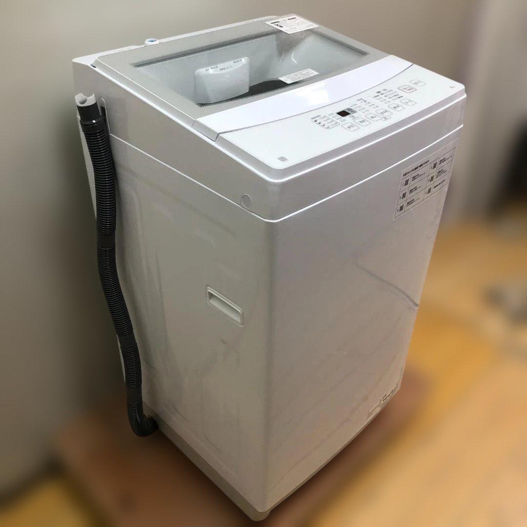 美品 ニトリ 洗濯機 NTR60 2022年製 一人暮らし 112996-1