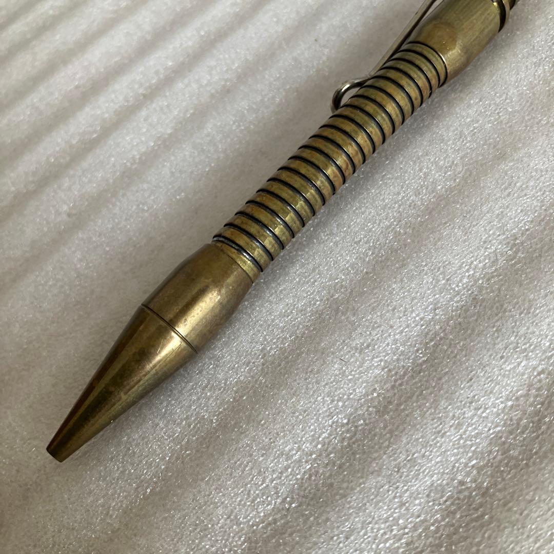 真鍮製？ボールペン
