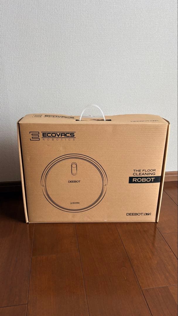 ECOVACS DEEBOT ロボット掃除機 本体と付属品セット　専用箱付き