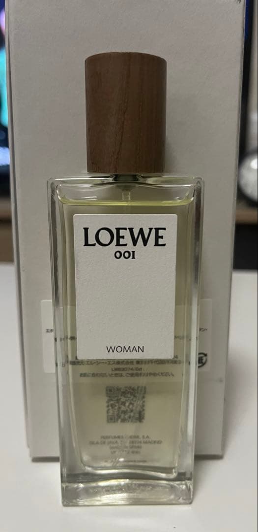 ロエベ　香水　woman 50ml