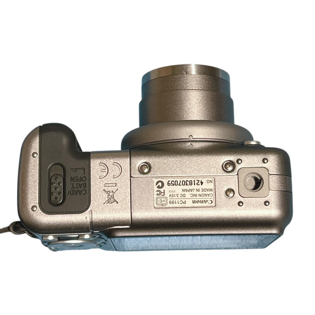 ★美品★ Canon PowerShot A710 IS オールドコンデジ