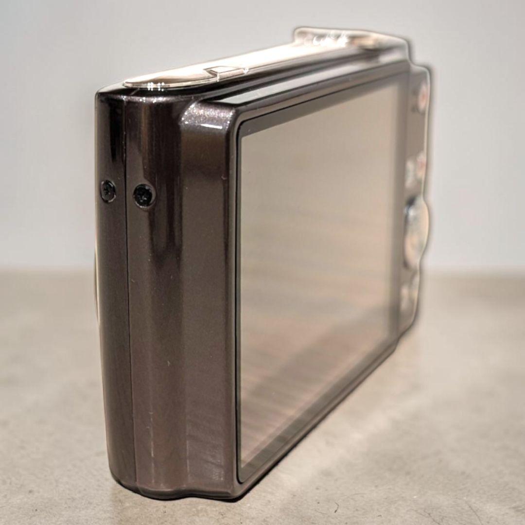 美品 動作確認済 CASIO EXILIM EX-Z400 デジカメ ブラウン