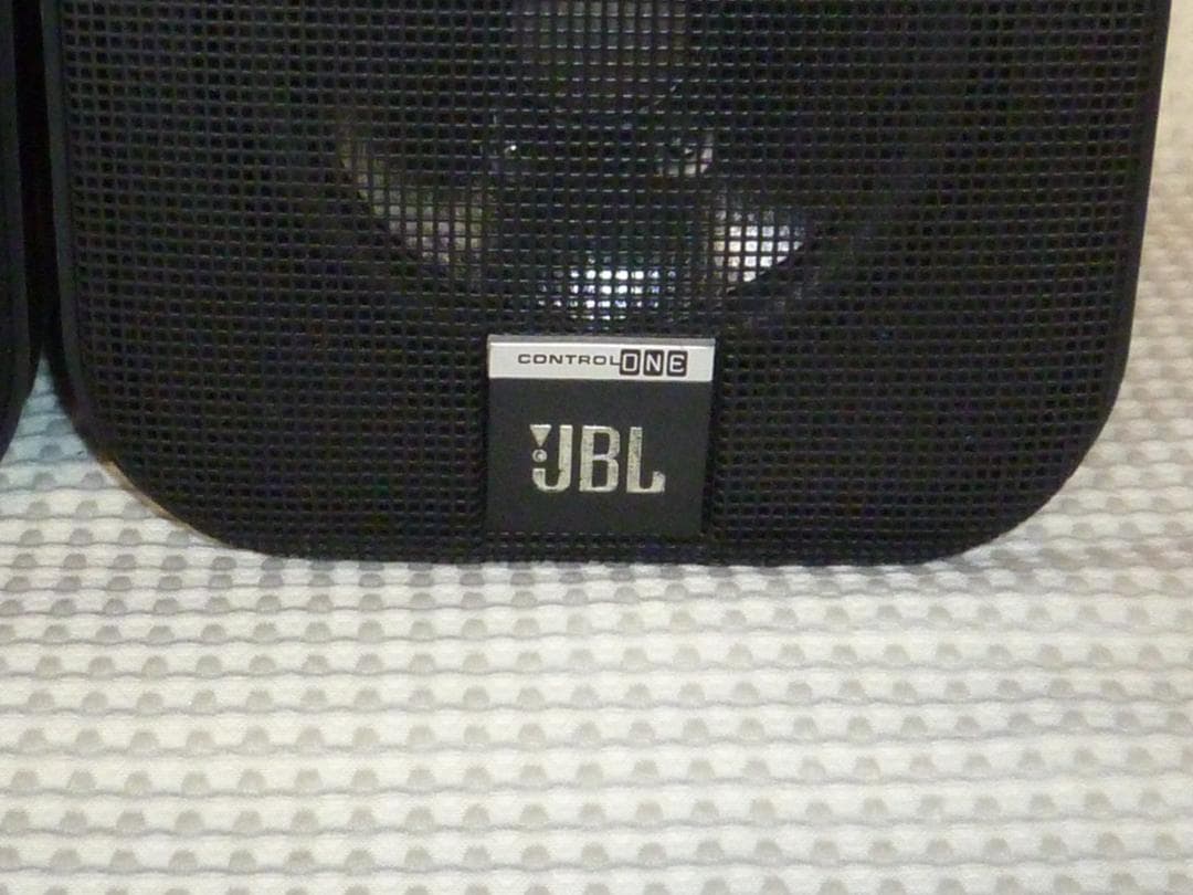 JBL CONTROL ONE ペア 完動 美品