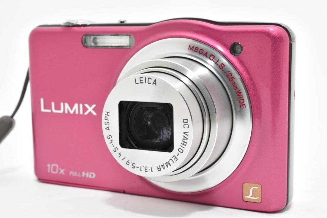 ■美品■ パナソニック　Panasonic LUMIX DMC-SZ7 ピンク