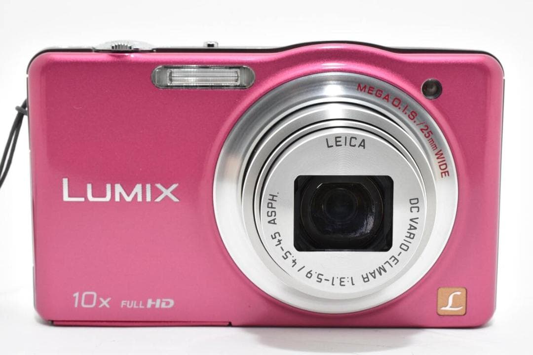 ■美品■ パナソニック　Panasonic LUMIX DMC-SZ7 ピンク