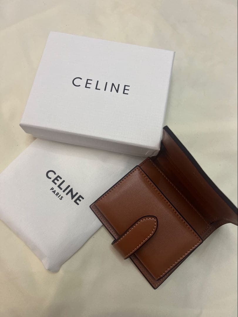 Celine 精美ショートウォレット