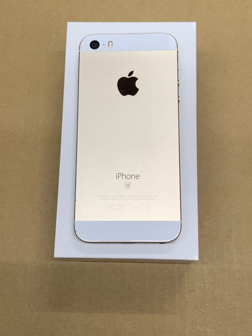 ☆美品☆ iPhone SE（第1世代） ゴールド 34G