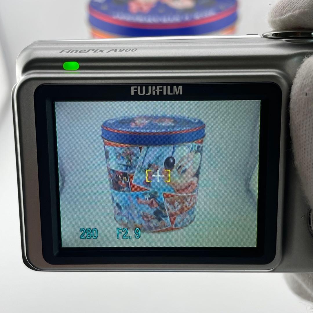 乾電池式/実写美⭕️【動作確認済み】FUJIFILM FinePix A900