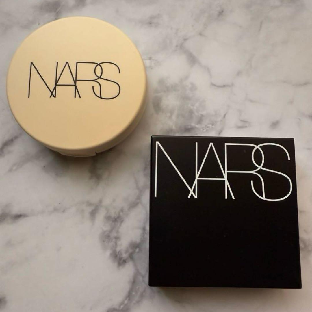 【しなもん【プロフ必読】 さま専用】Dior┊︎NARS┊︎クッションファンデ┊︎４点