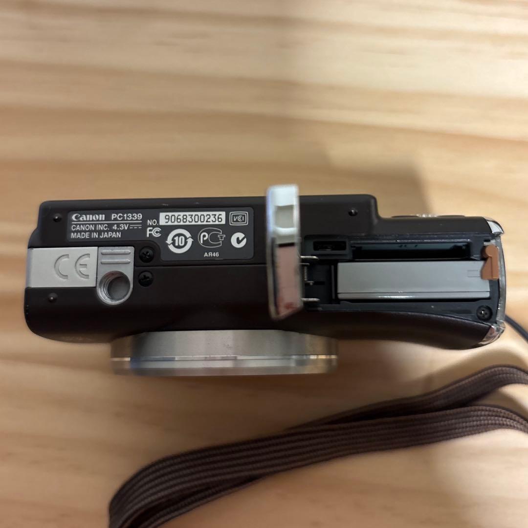 美品Canon PowerShot SX200 IS ブラウン 12倍ズーム