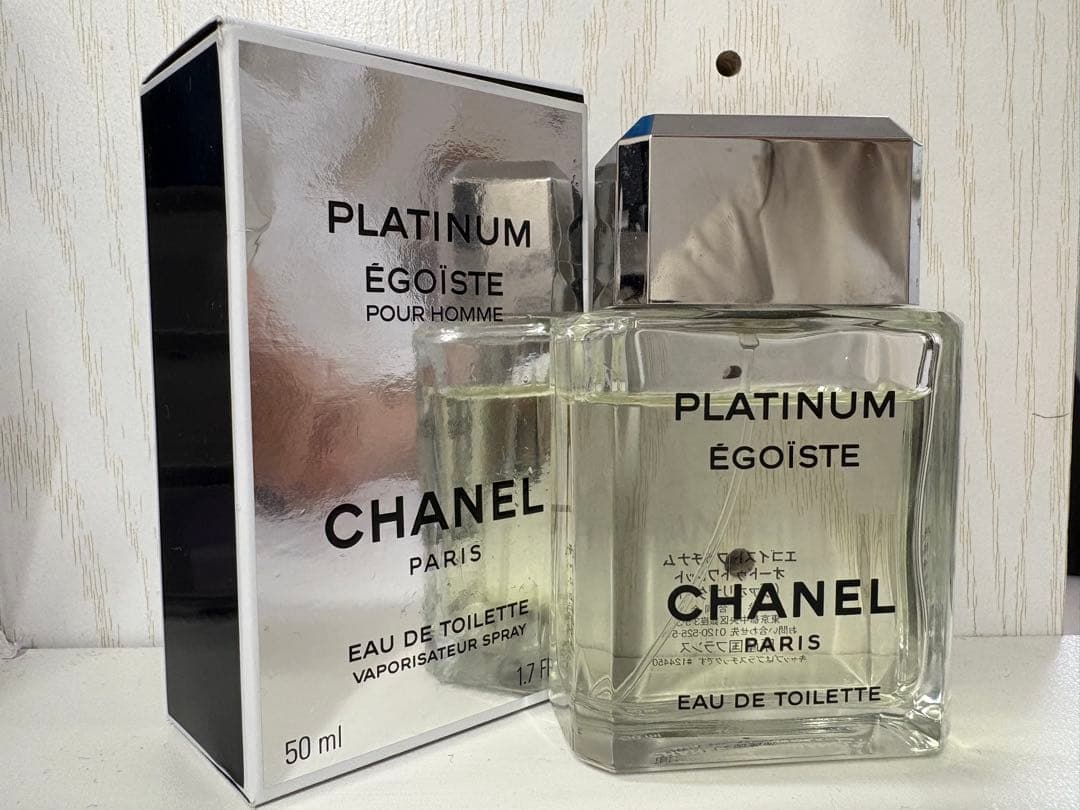 CHANEL プラチナムエゴイスト　50ml