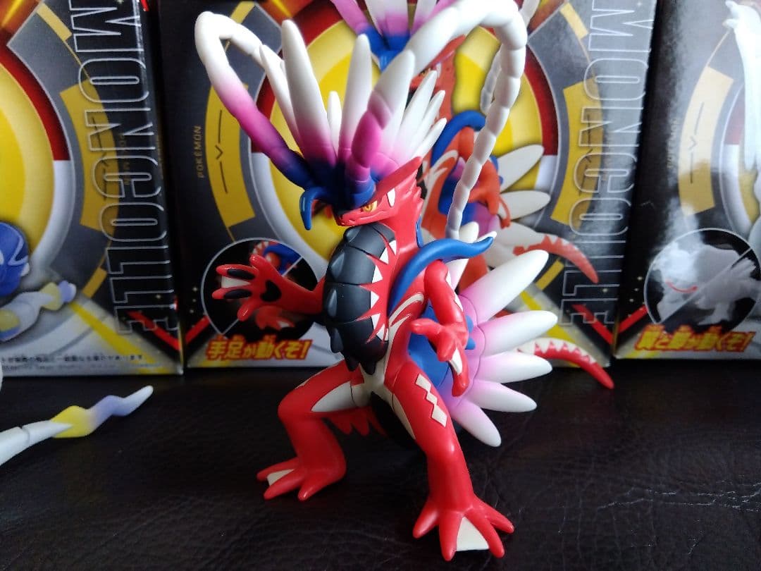 モンコレ ML サイズ 6体セット　ポケモン フィギュア