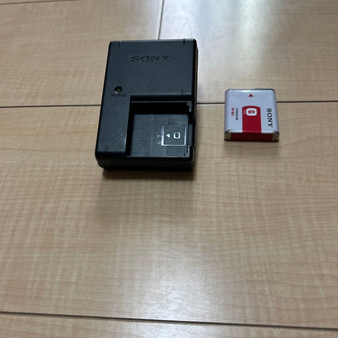 カメラ届いてすぐ使えるフルセットDS C-H7 光学15倍ズームSONY動作確認
