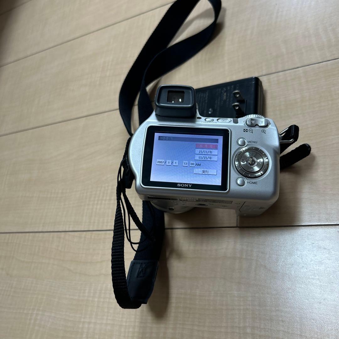 カメラ届いてすぐ使えるフルセットDS C-H7 光学15倍ズームSONY動作確認