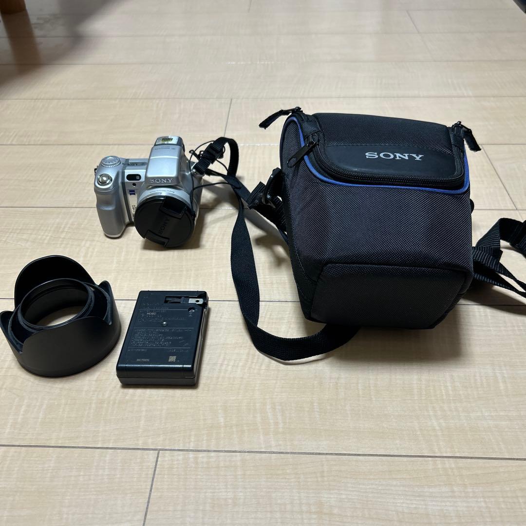 カメラ届いてすぐ使えるフルセットDS C-H7 光学15倍ズームSONY動作確認