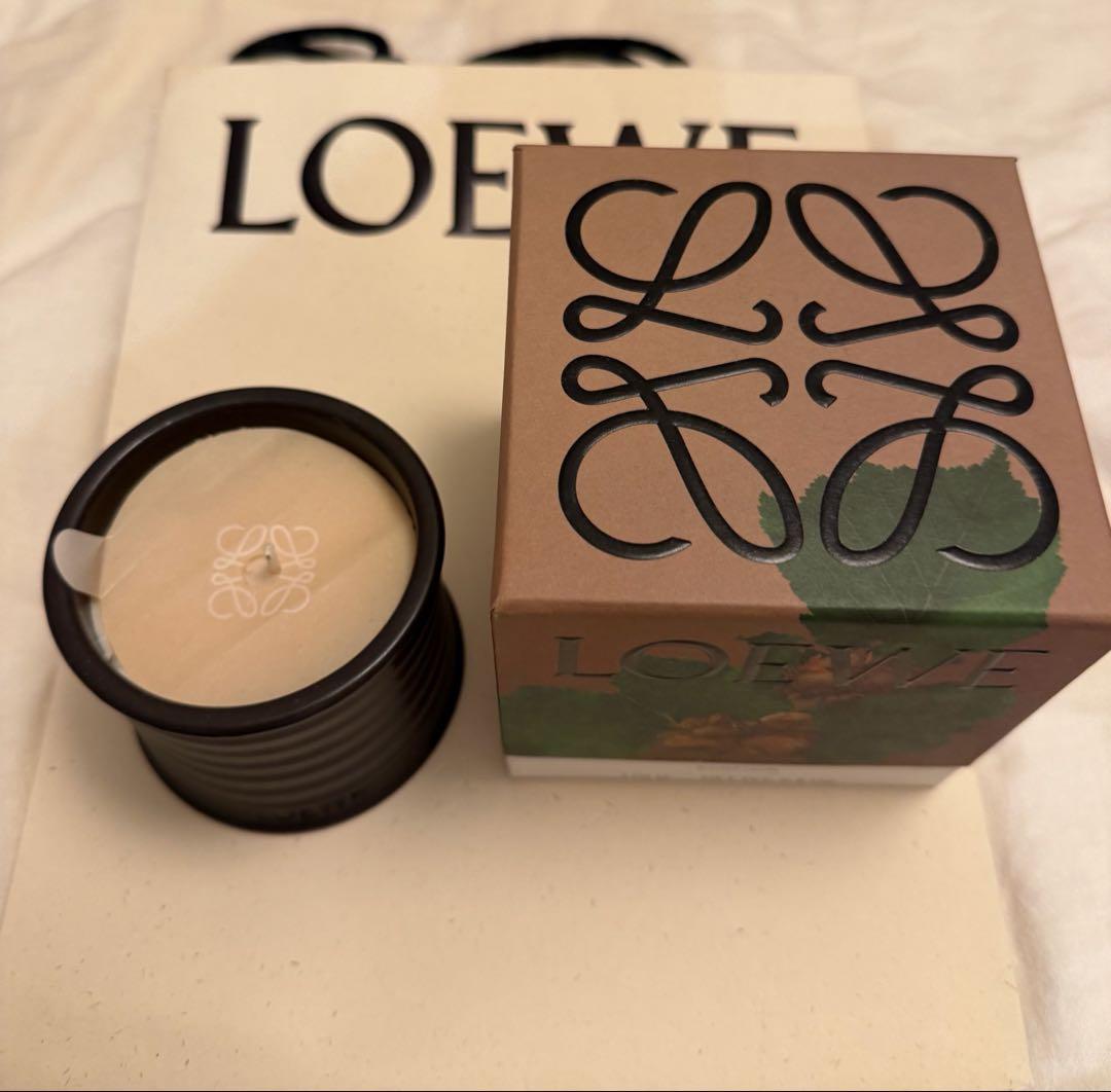 新品　LOEWE アロマキャンドル ローストヘーゼルナッツ 170g