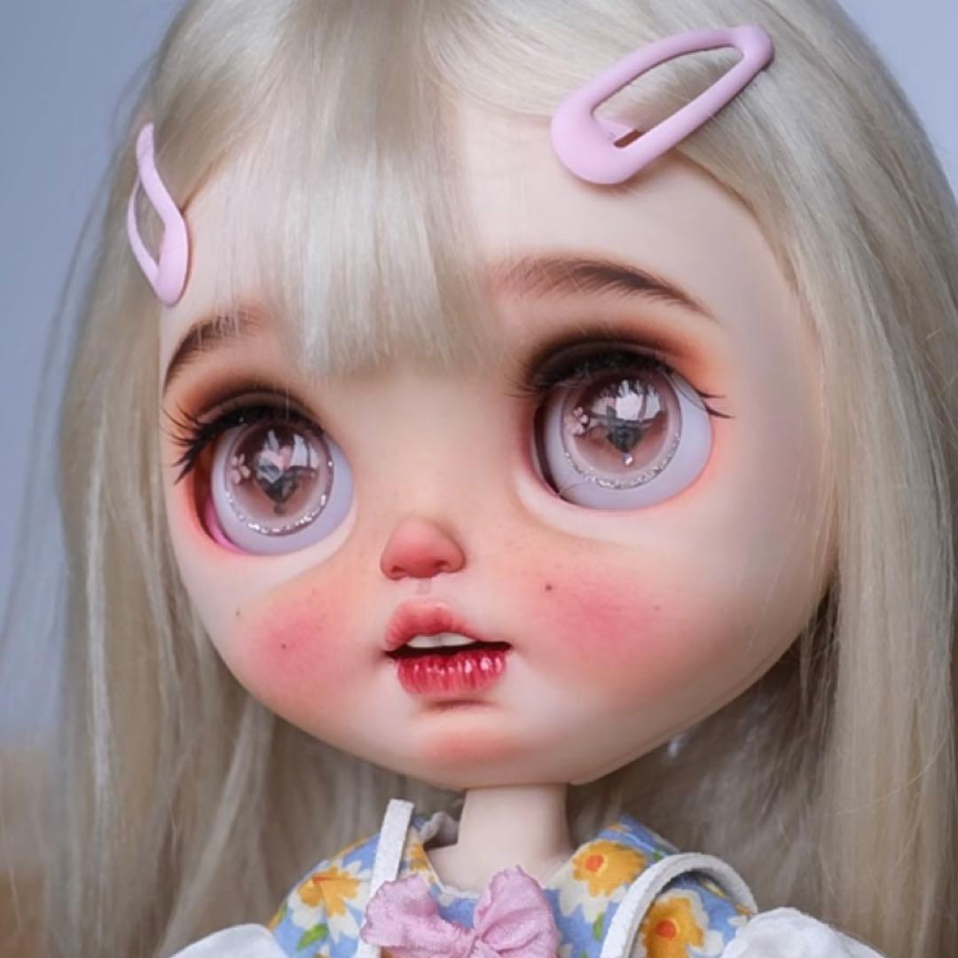 カスタムブライス 海外作家様 かわいい キラキラ ドール