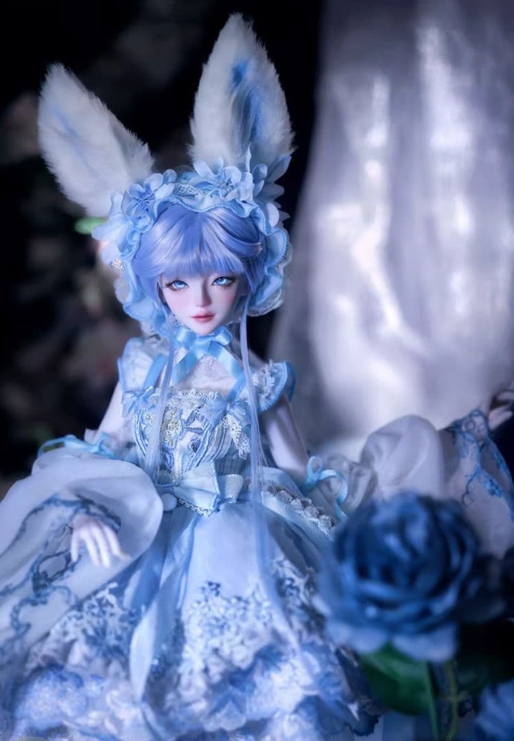 AX523 BJD 1/4 ドール本体 Ynes 球体関節人形 ハンドメイド