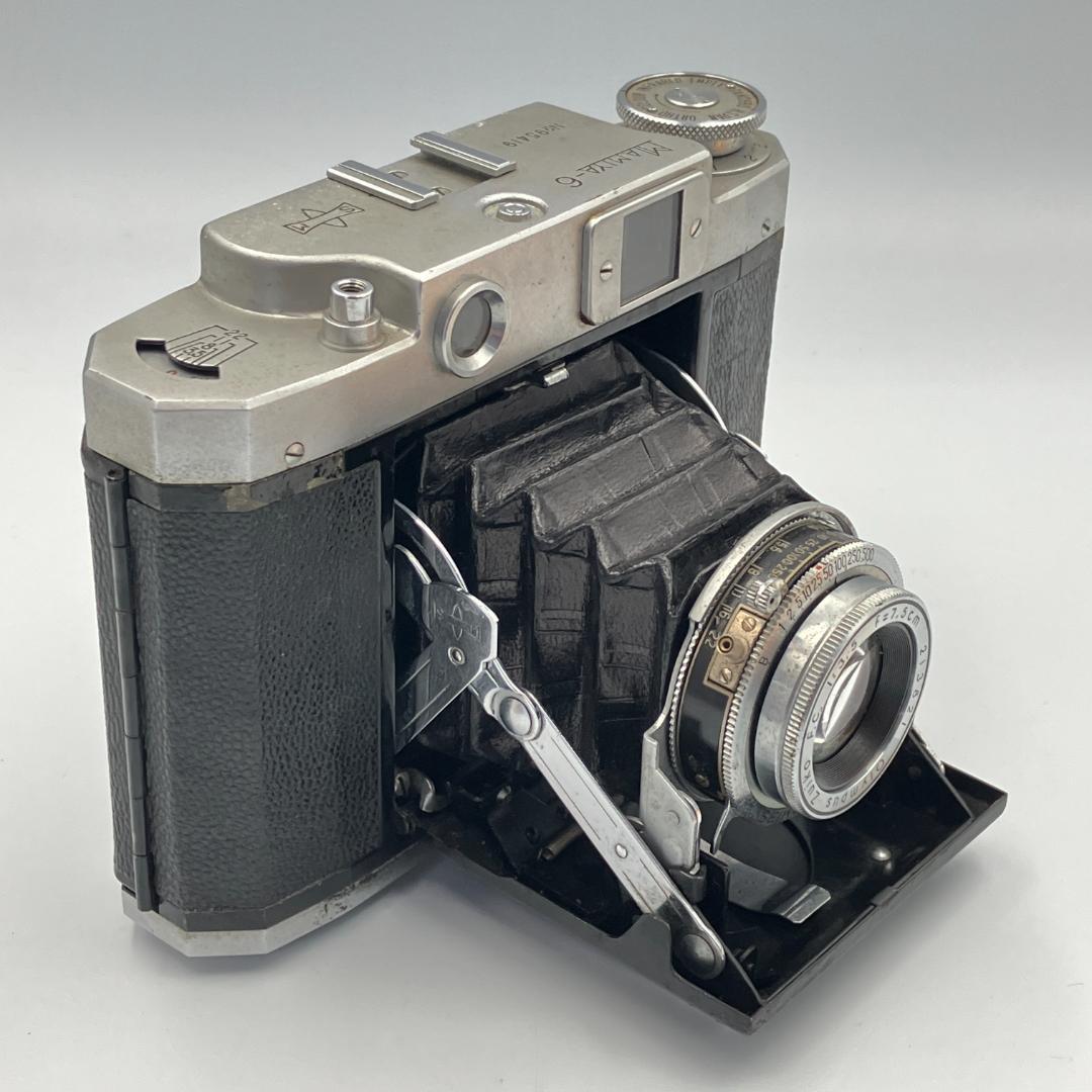 ⭐️中判フィルム蛇腹⭐️Mamiya-6