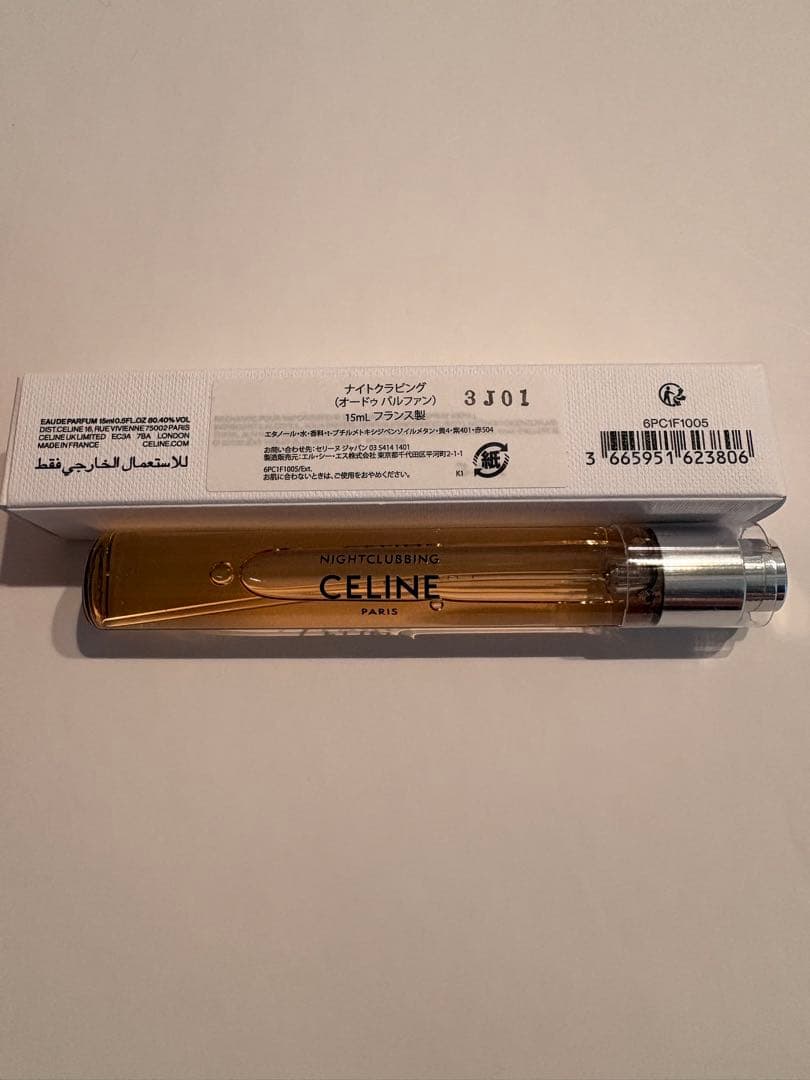 【新品】セリーヌ CELINE オードゥパルファン　ナイトクラビング　15ml