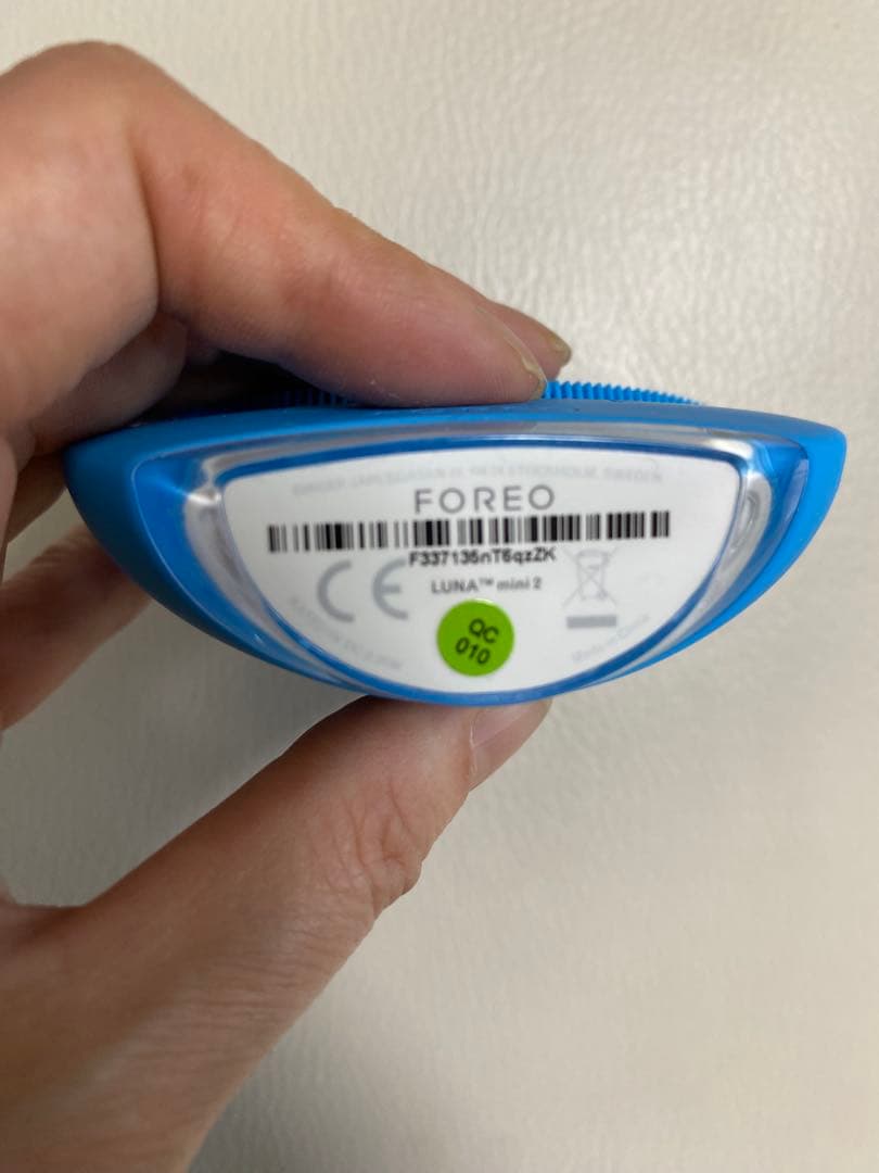 新品未使用　FOREO LUNA mini 2 アクアマリン