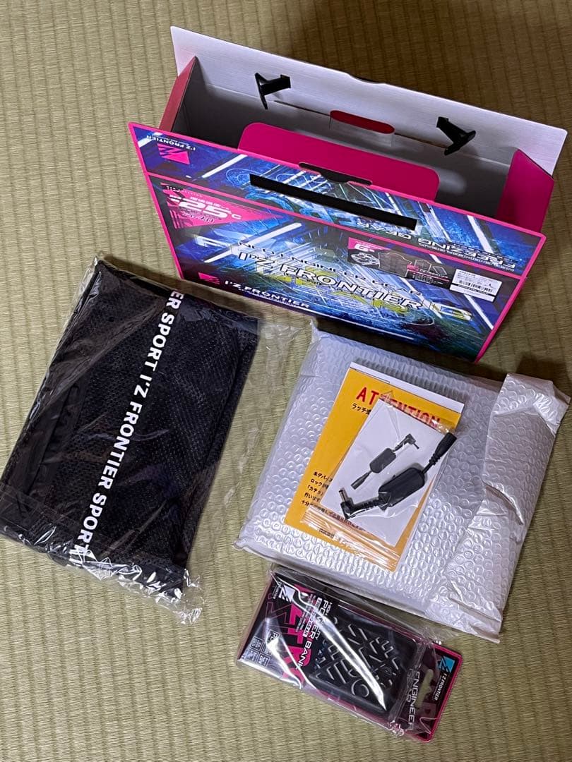 アイズフロンティア　ＰＳ1076 ペルチェベストＭ寸ディバイスバッテリーセット