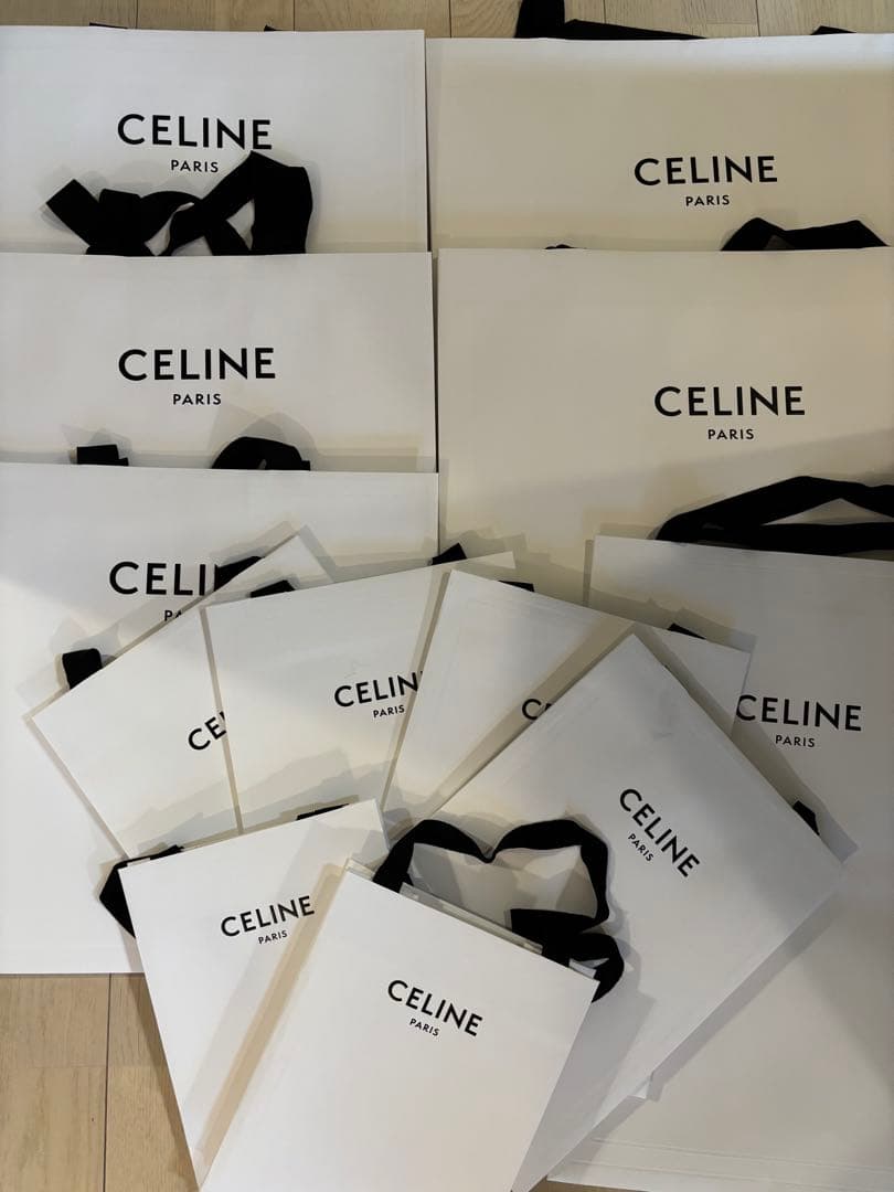 CELINE セリーヌ　ショッパー　紙袋　12枚まとめ売り