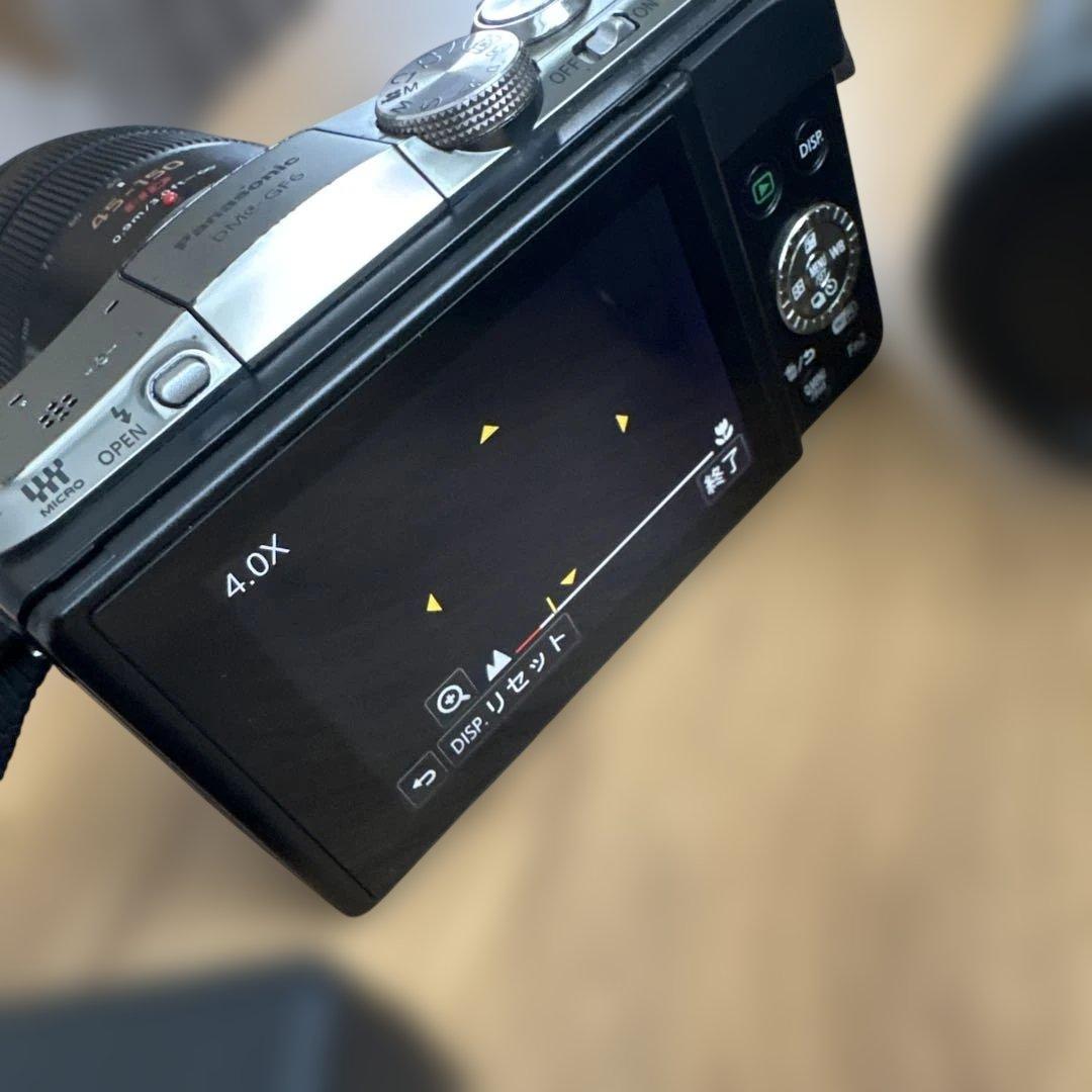 Panasonic LUMIX DMC-GF6 ダブルズームセット