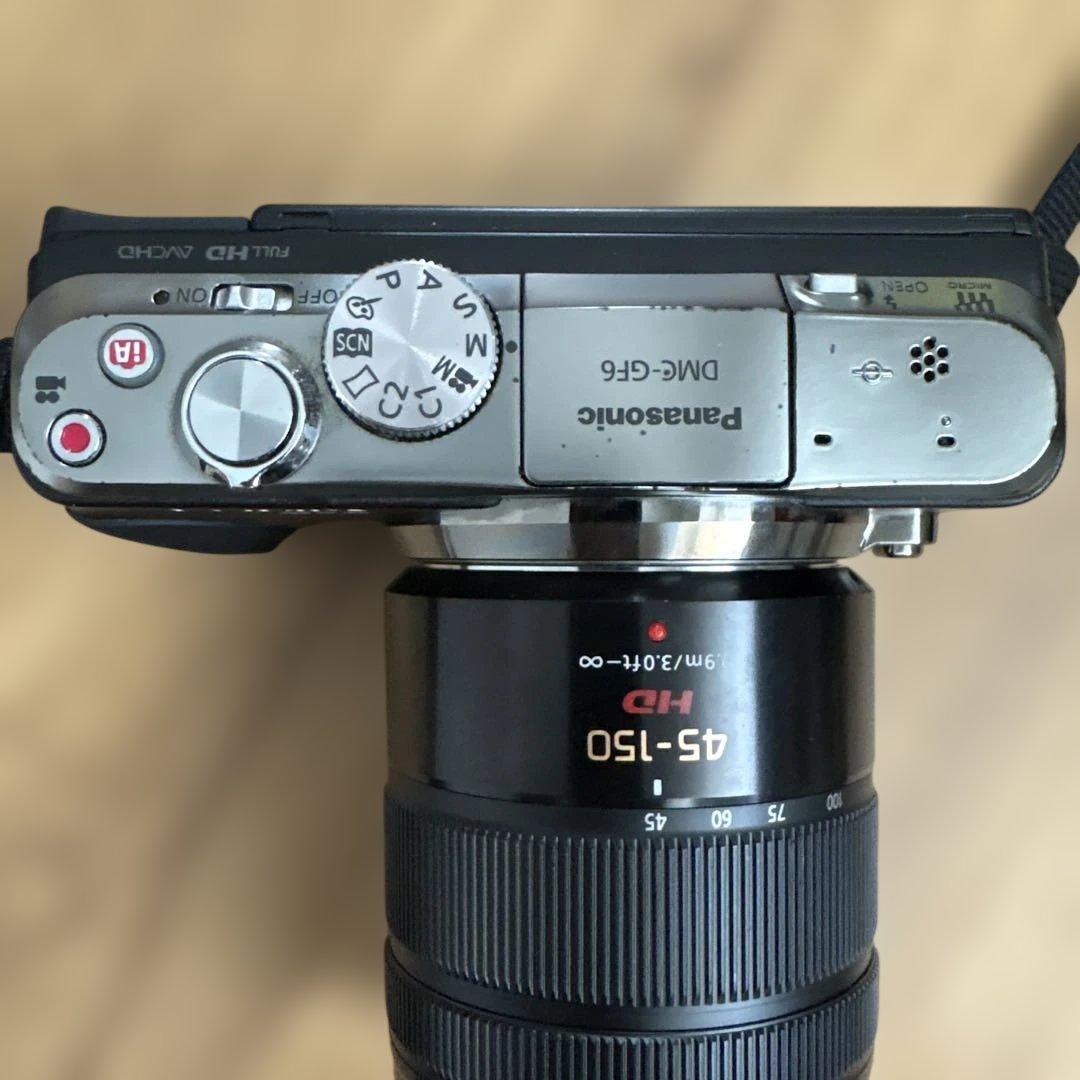 Panasonic LUMIX DMC-GF6 ダブルズームセット