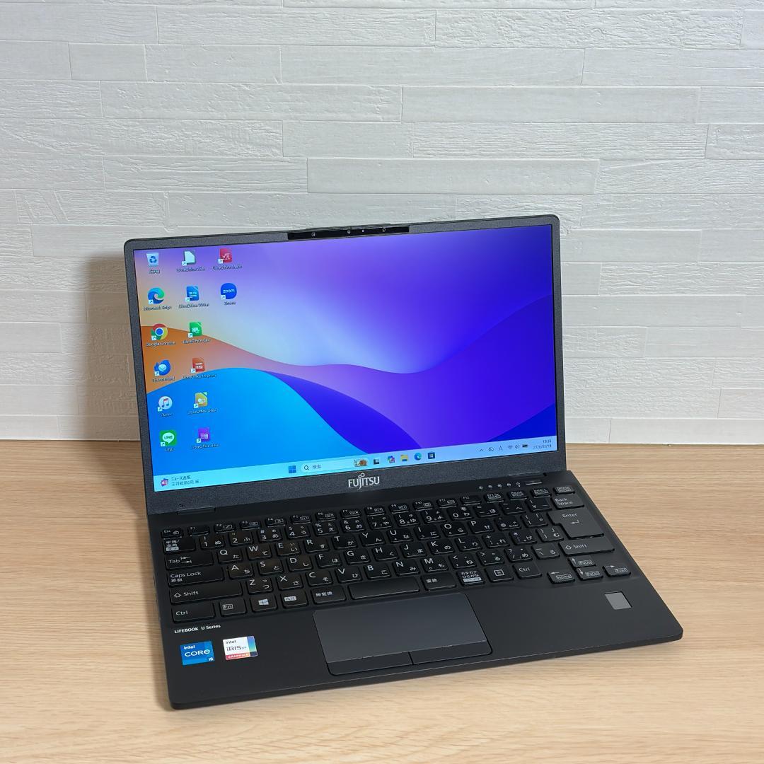 富士通　11世代i5　美品　LTE対応　ノートパソコン　Windows11　32