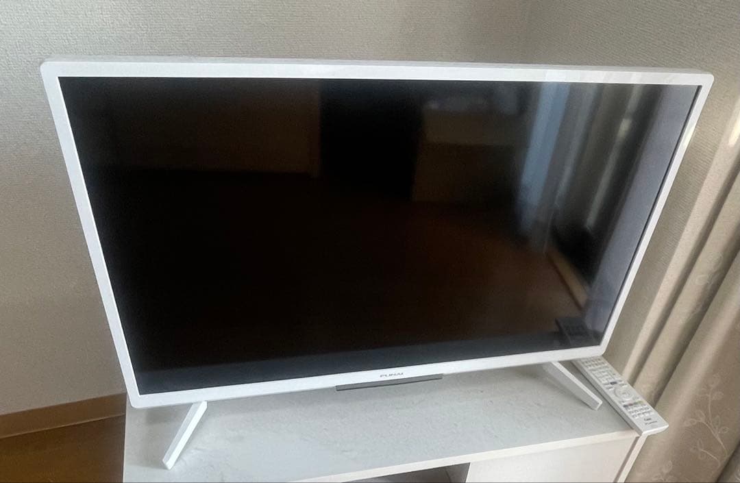 FUNAI 32V ホワイト液晶テレビ FL-32H2010W