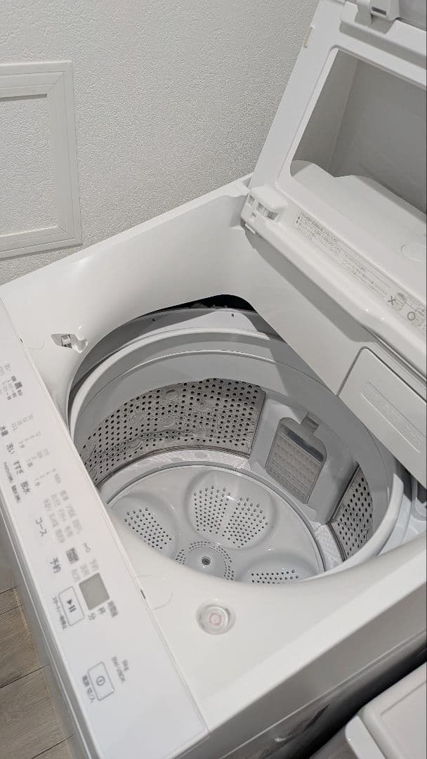 超美品【 HITACHI 】日立 ビートウォッシュ 全自動洗濯機BW-V80KW