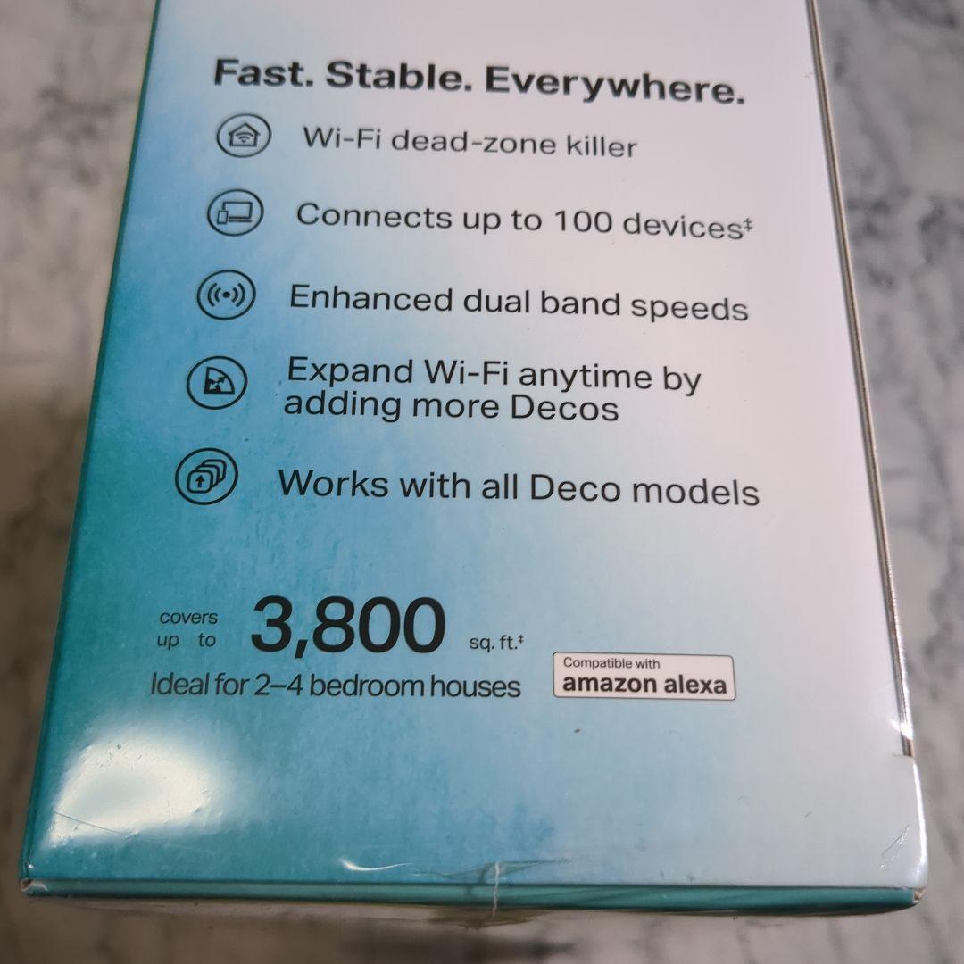 【新品・未開封】TP-Link Deco M4 無線LANルーター