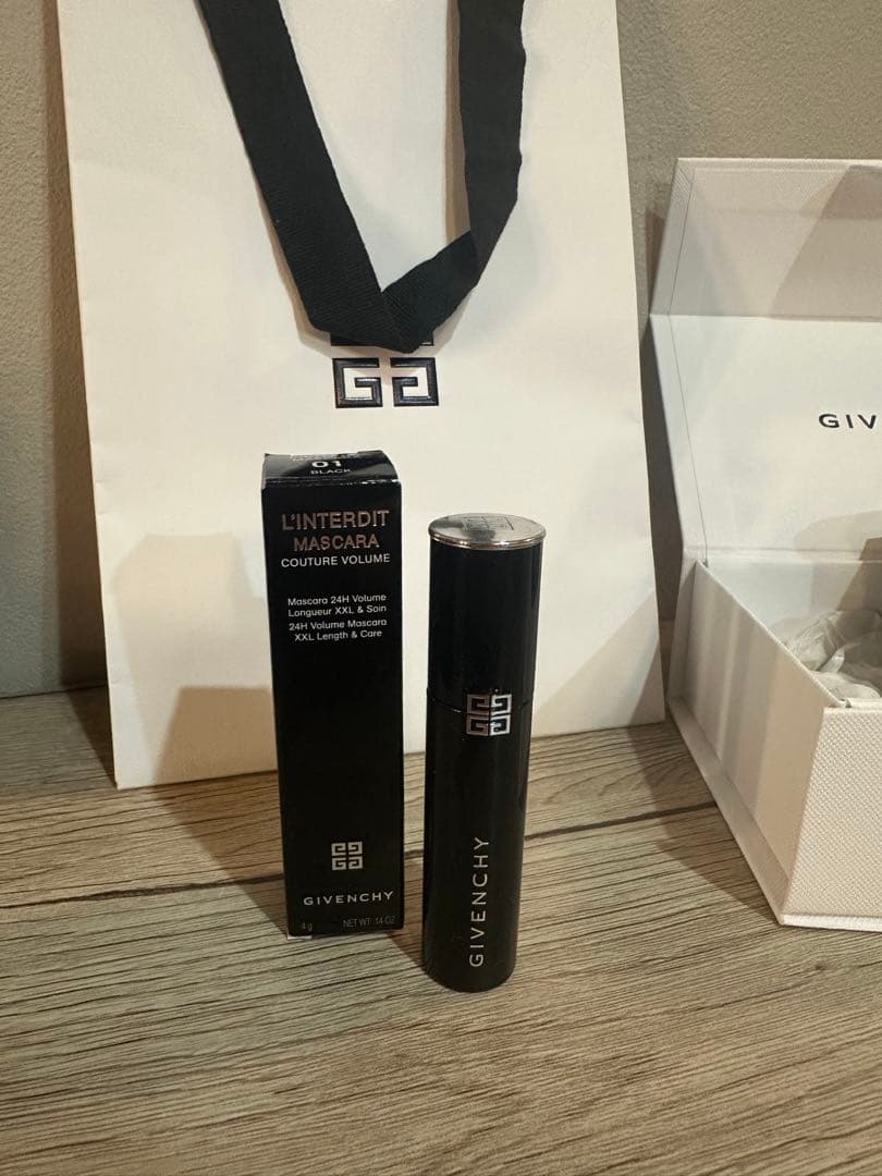 GIVENCHY マスカラ ハイライター