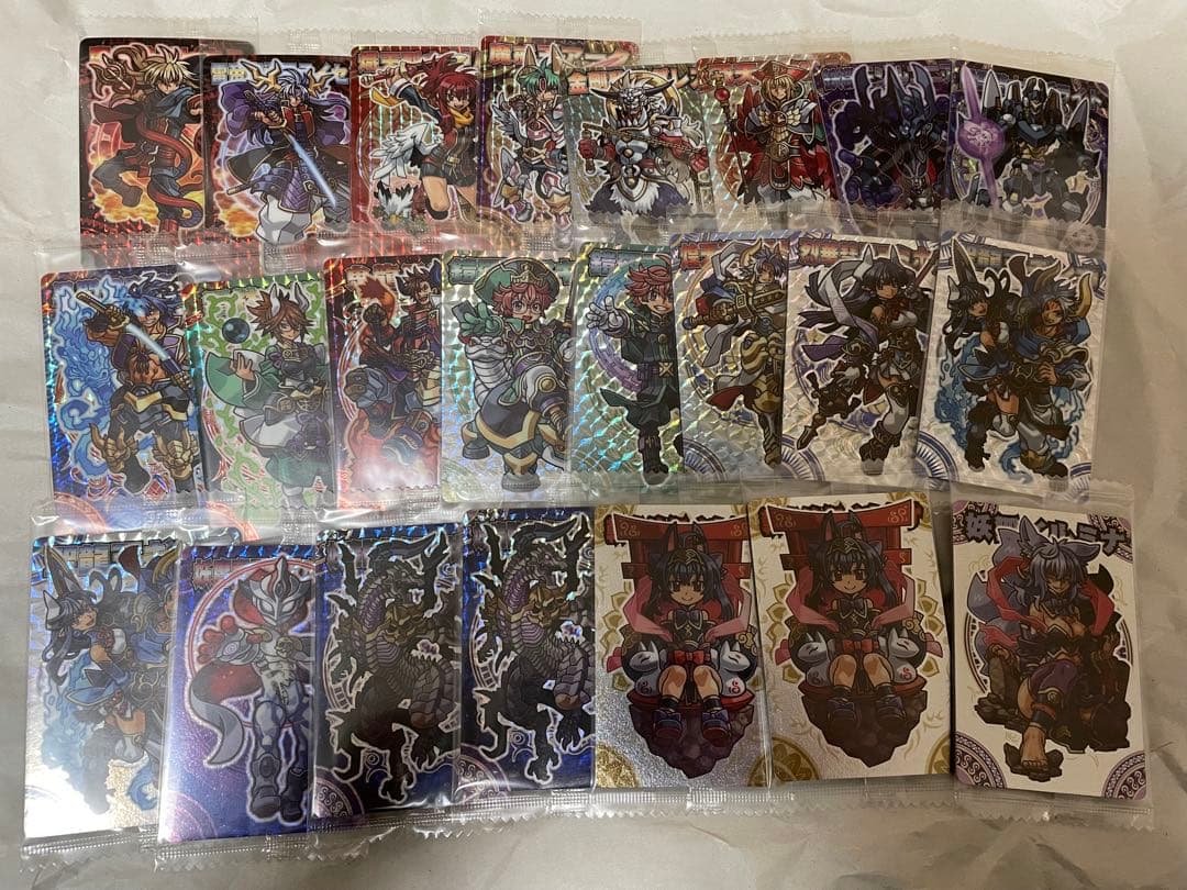 神羅万象チョコ 未開封 開封品 まとめ