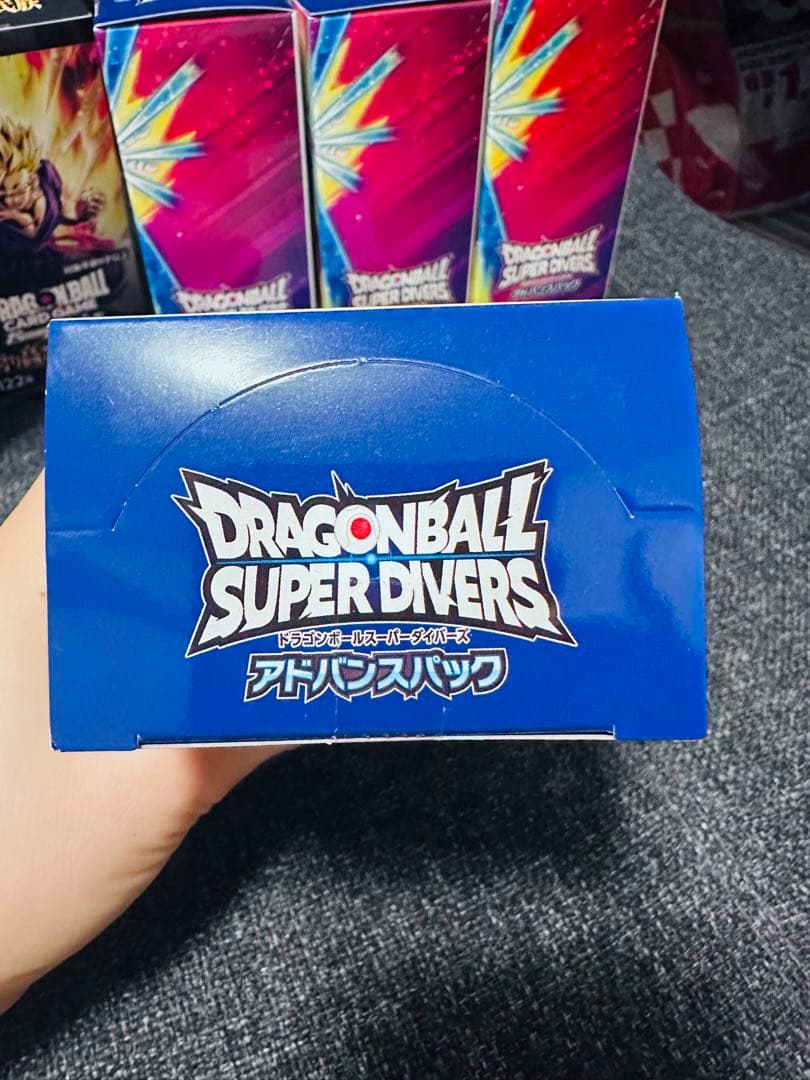ドラゴンボール スーパーダイバーズ 20パック入り BOX