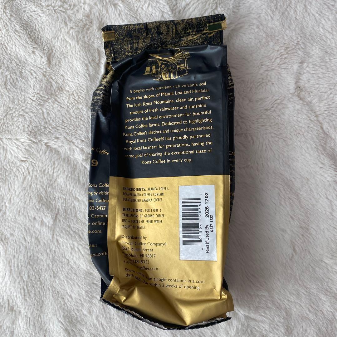 新品　未開封　ロイヤルコナコーヒー　 Kona Coffee ハワイ