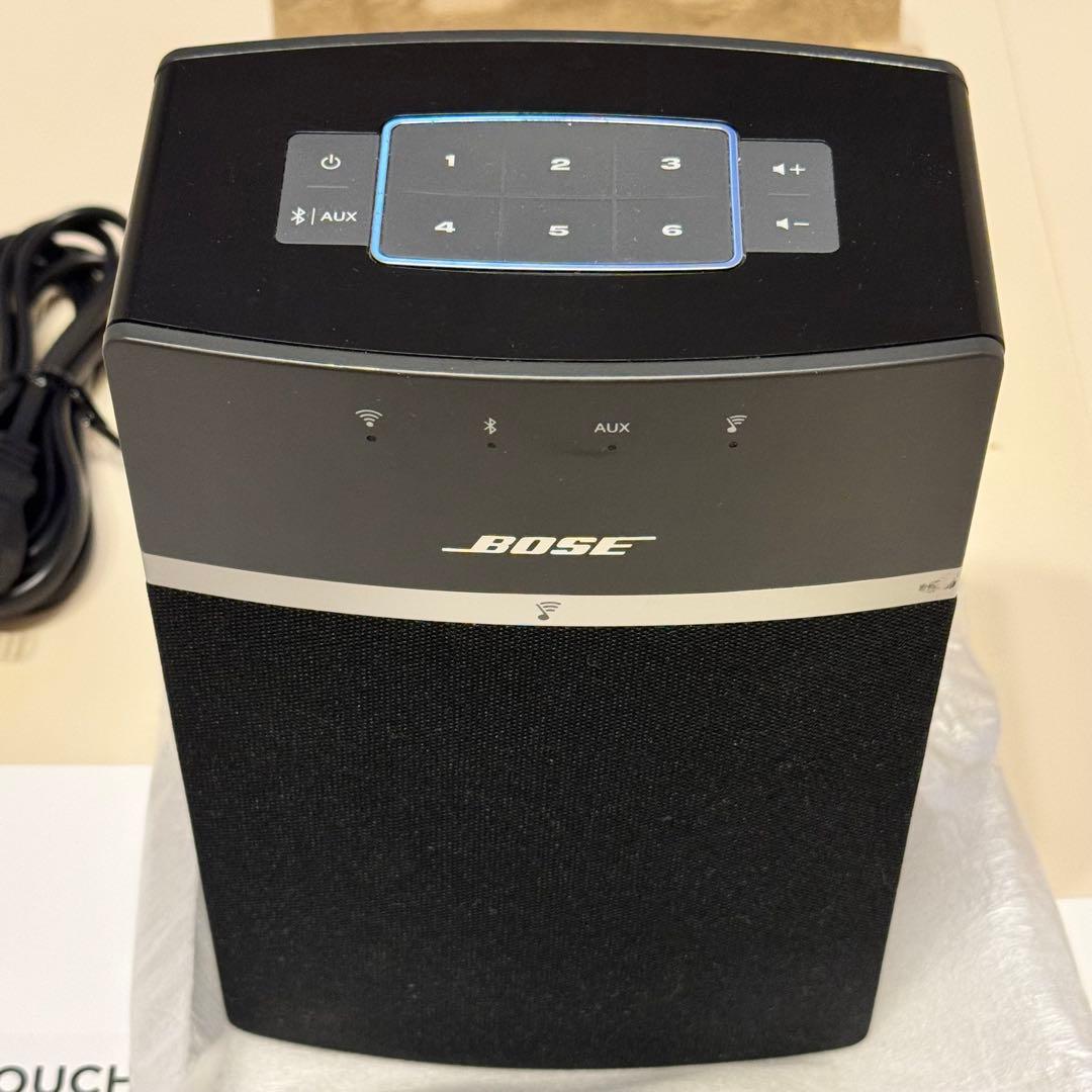 BOSE sound touch 10 サウンドタッチ　ワイヤレススピーカー