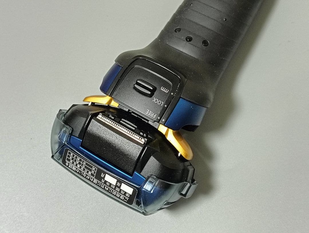 Panasonic パナソニック ラムダッシュ 5枚刃 ES-CSV6S-A