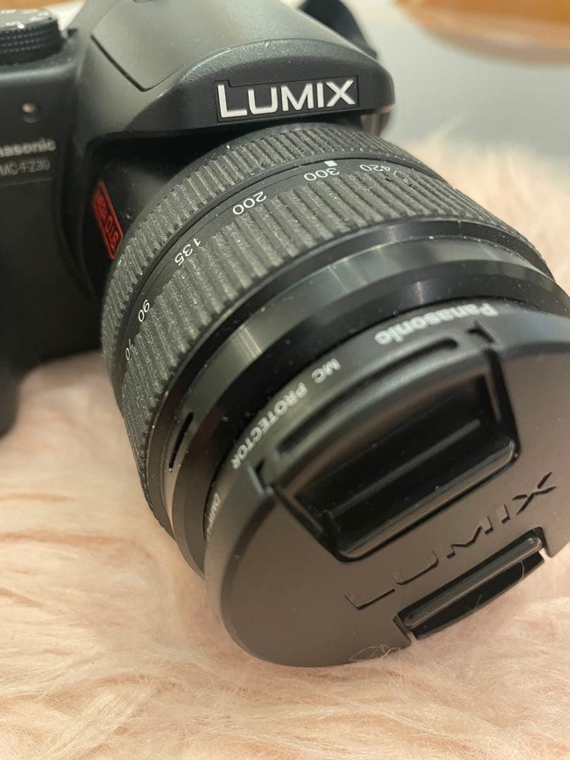 LUMIX DMC-FZ30 12倍ズーム 動作品 付属あり