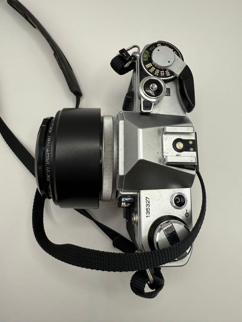 Canon AE-1 フィルム一眼レフカメラ