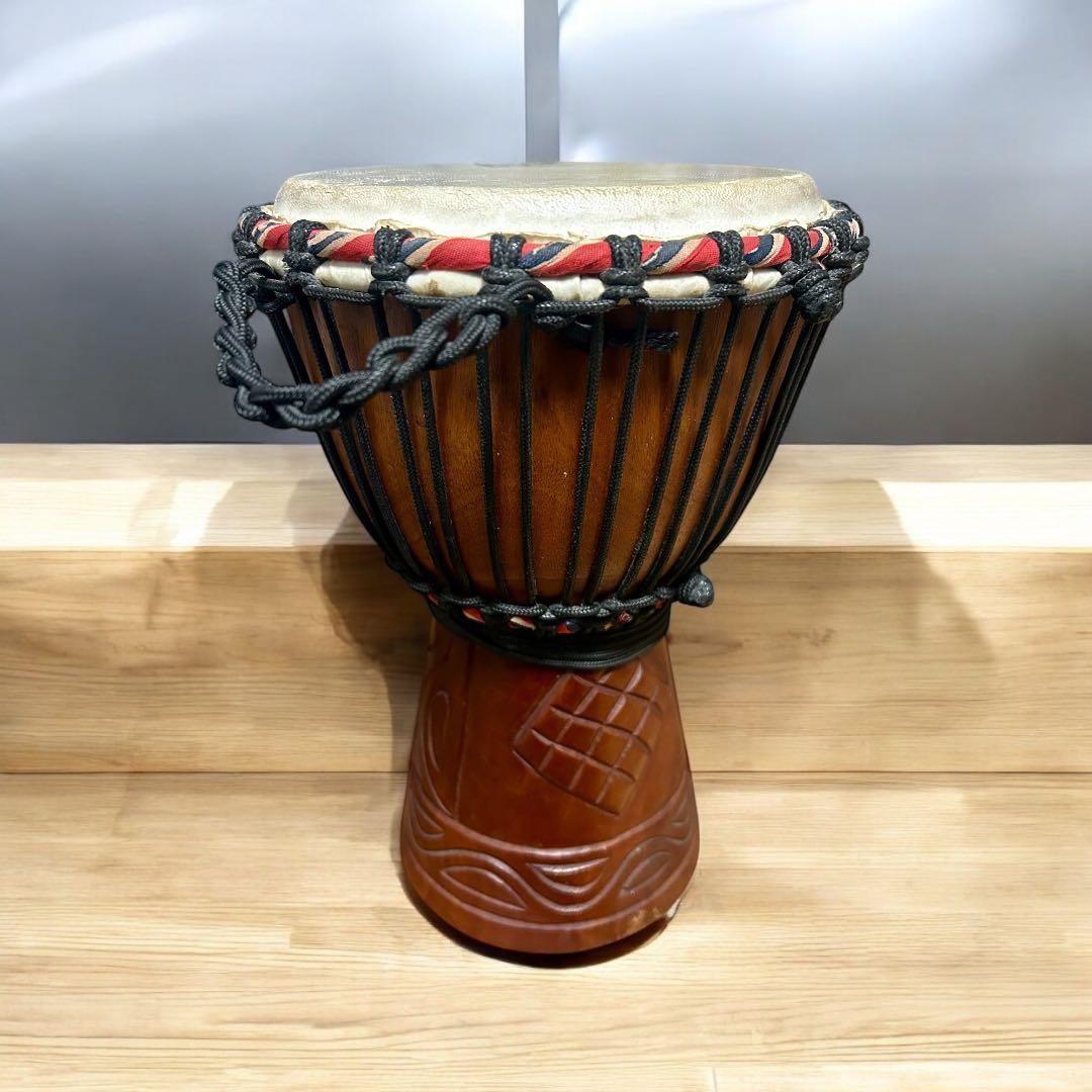 TOCA ジャンベ　高さ約30cm 直径約20cm